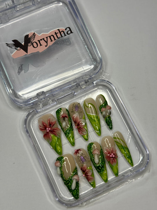 Seraphina’s Garden Handmade Nails