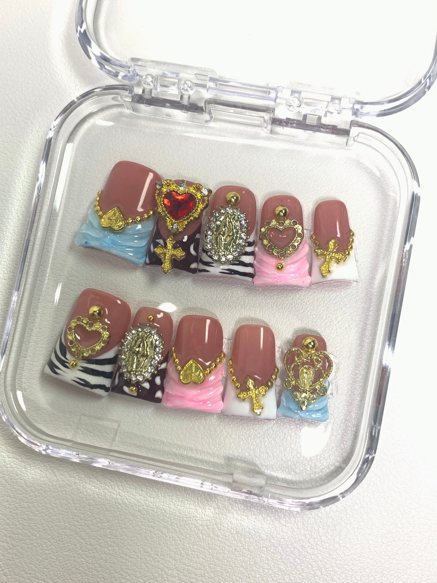 Opulent Gothic Nails