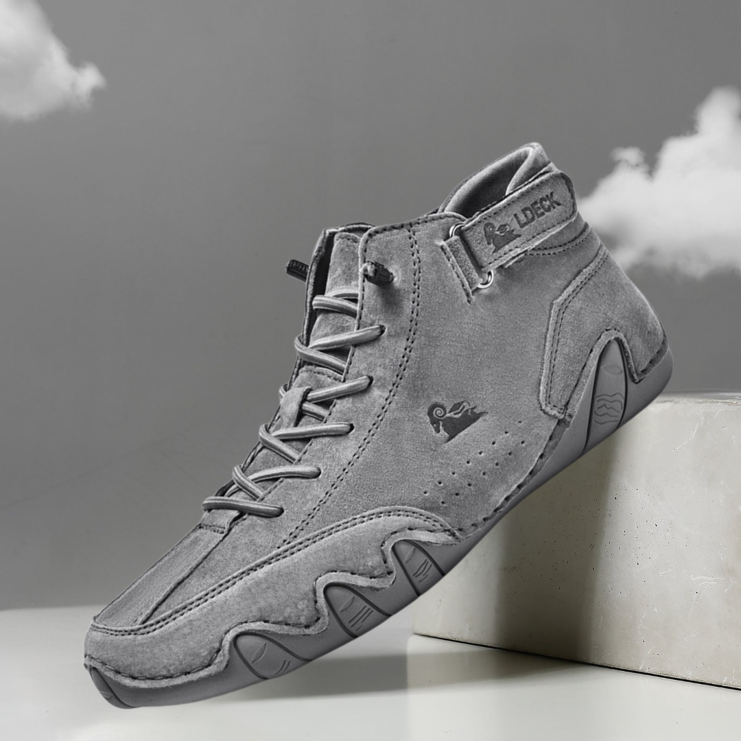 Italian Handmade Waterproof and breathable orthopedic shoes