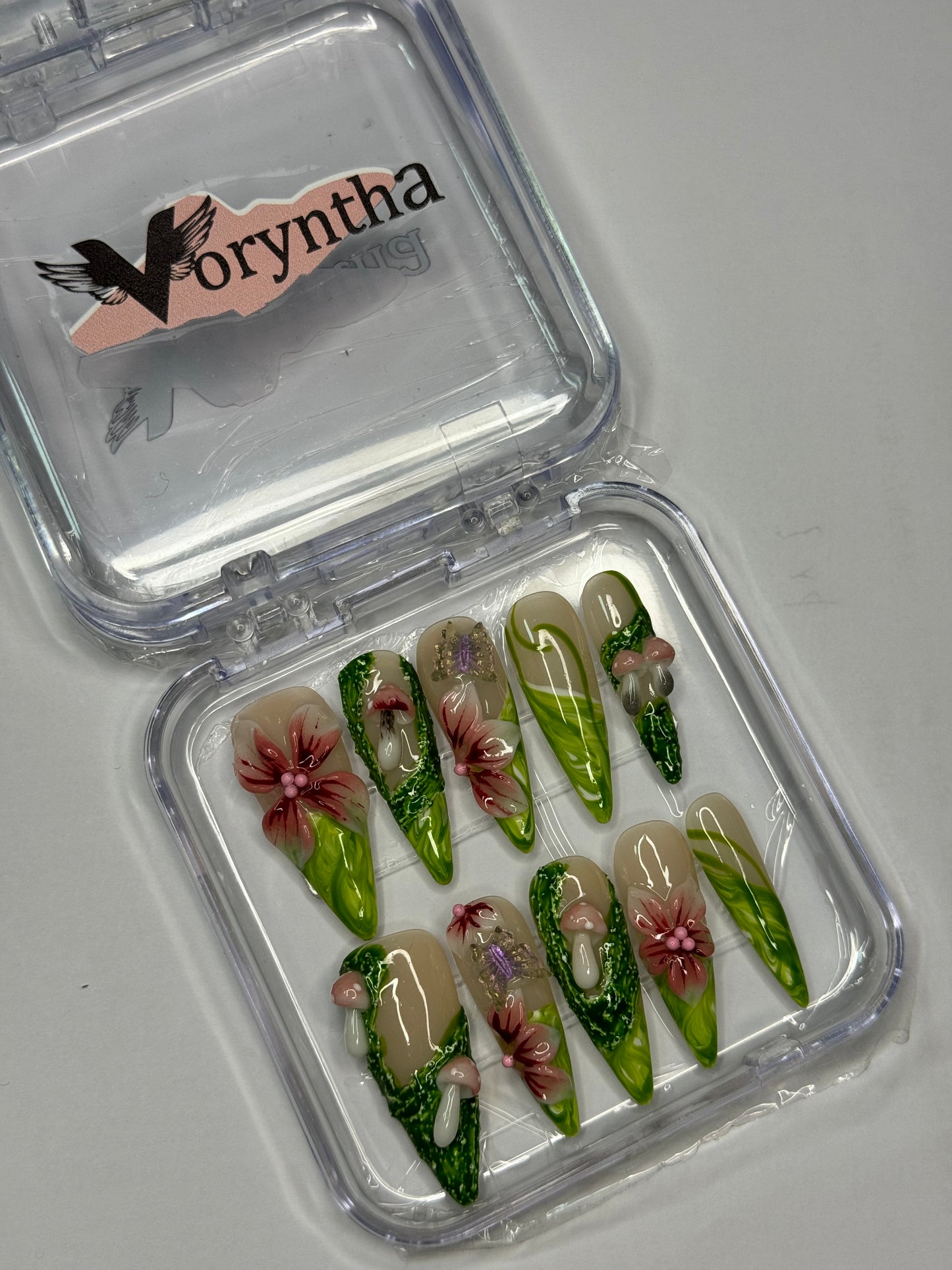 Seraphina’s Garden Handmade Nails