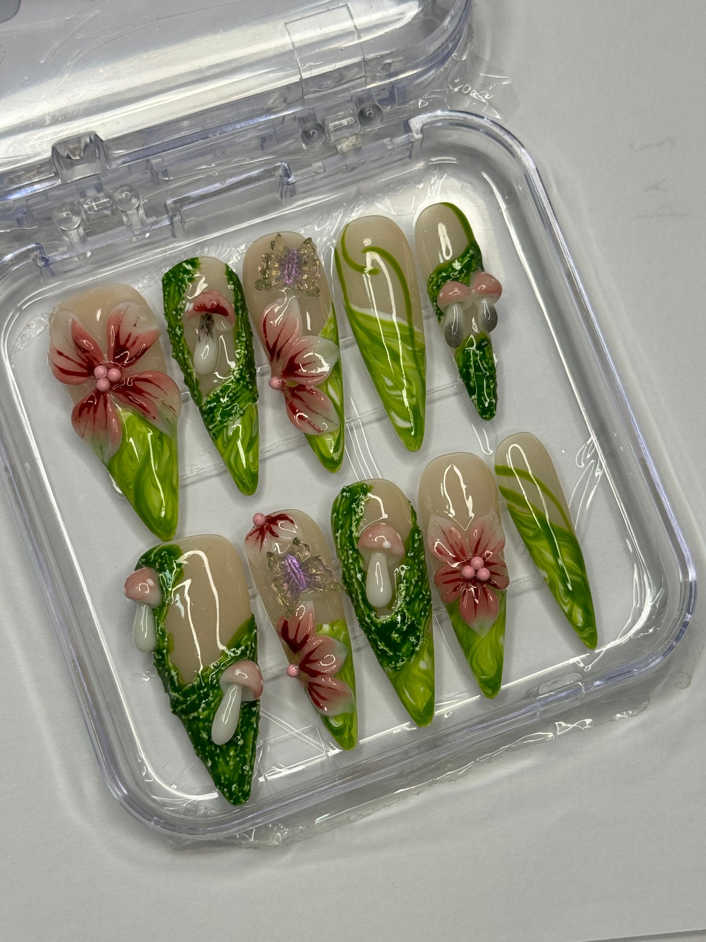 Seraphina’s Garden Handmade Nails