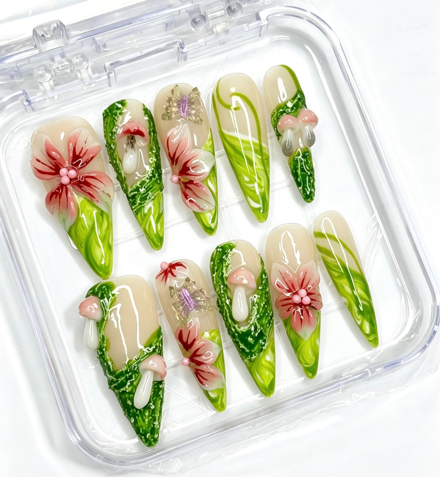Seraphina’s Garden Handmade Nails