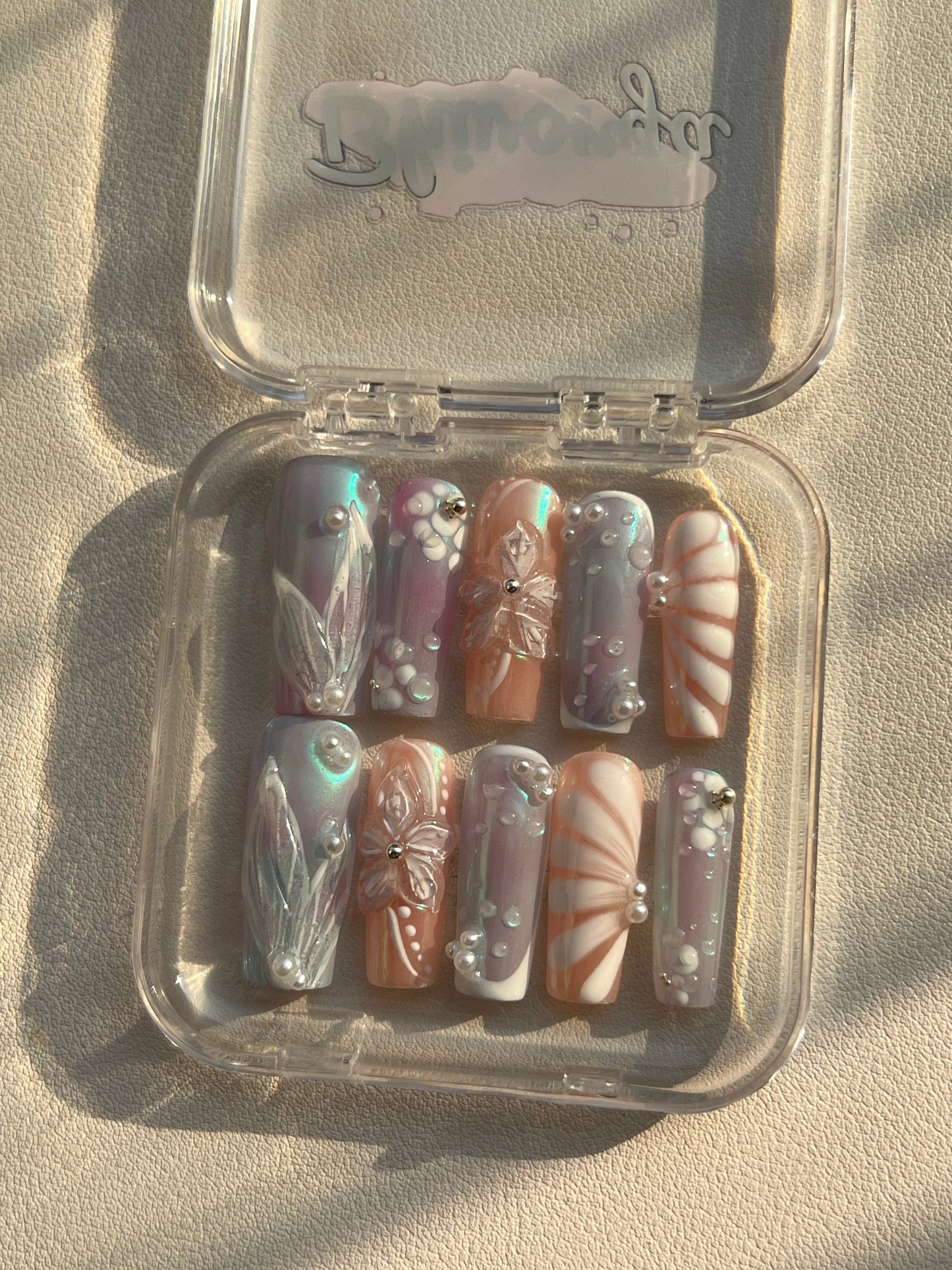 Ethereal Fantasy Garden Nails42