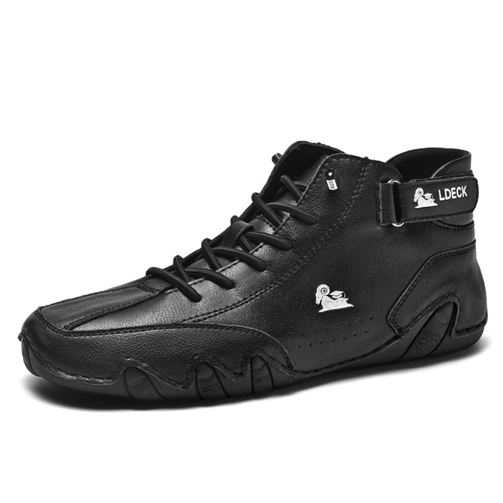 Italian Handmade Waterproof and breathable orthopedic shoes