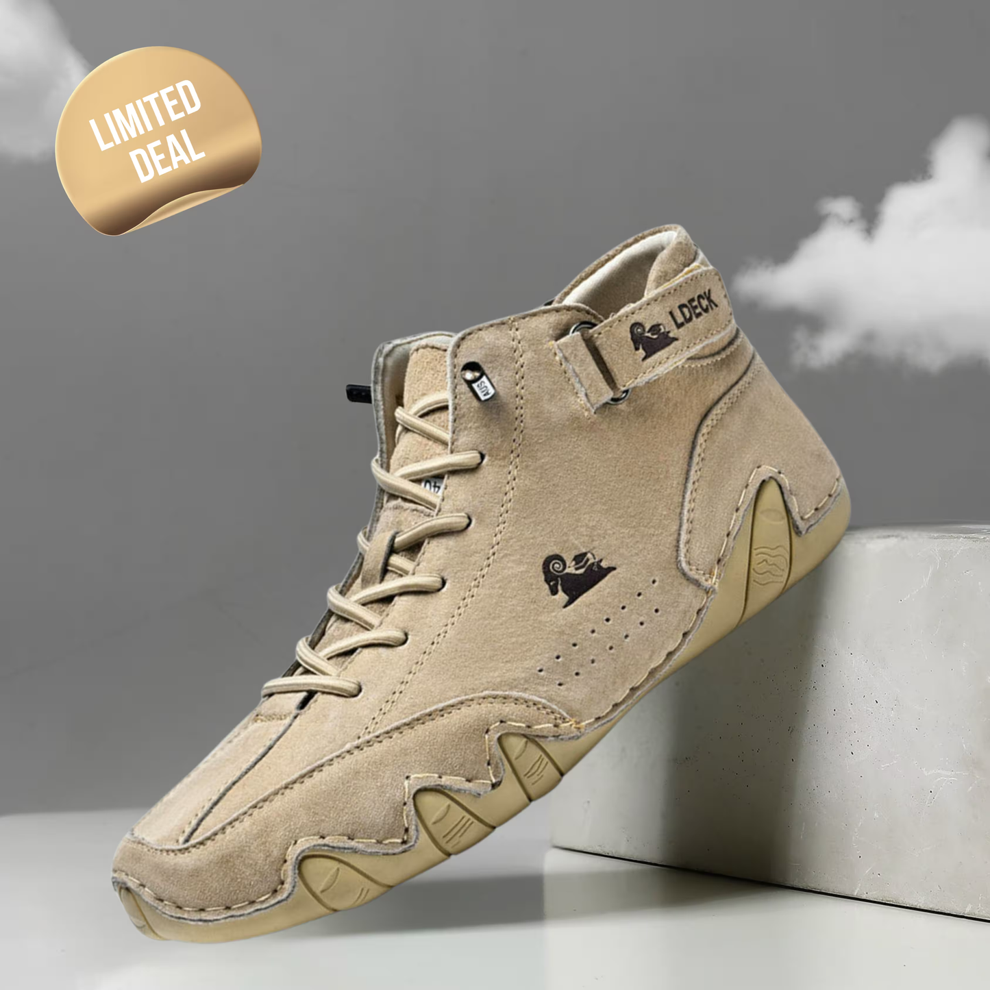 Italian Handmade Waterproof and breathable orthopedic shoes