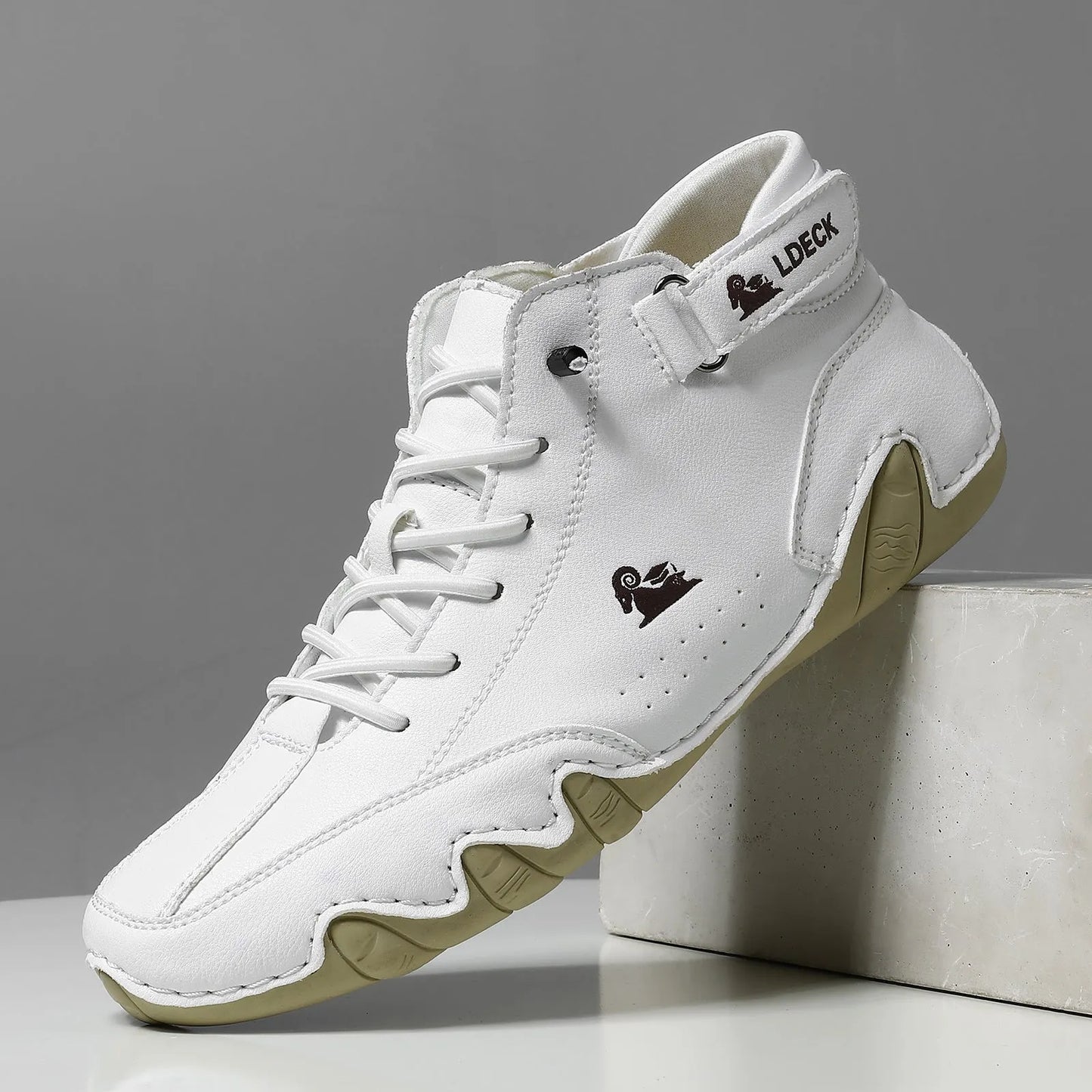 Italian Handmade Waterproof and breathable orthopedic shoes