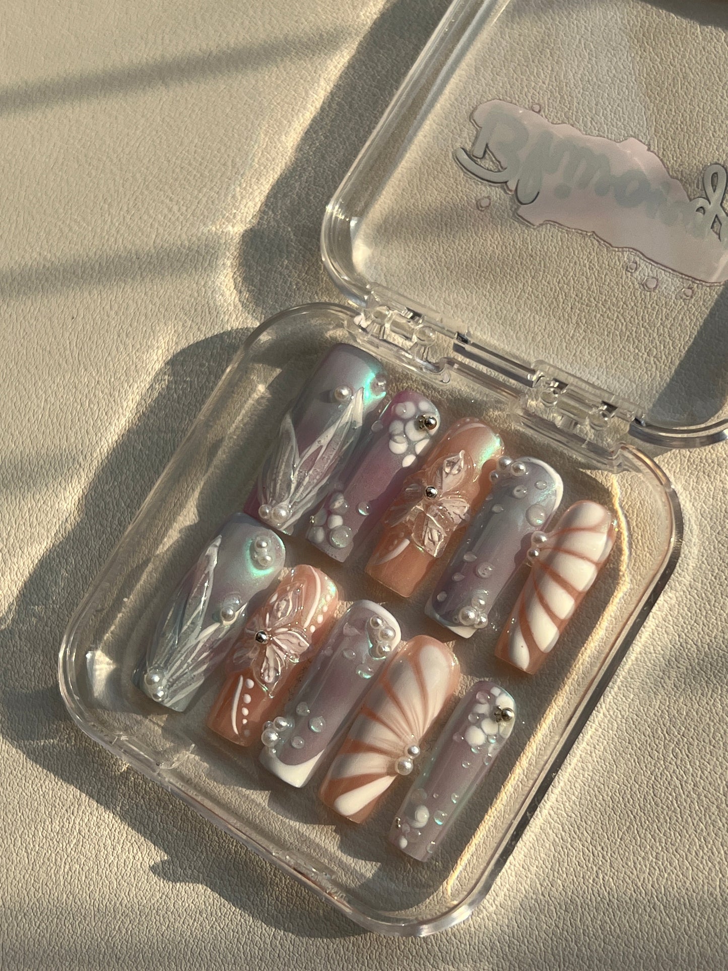 Ethereal Fantasy Garden Nails42