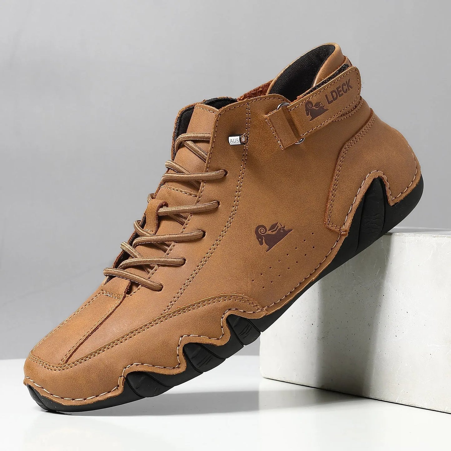 Italian Handmade Waterproof and breathable orthopedic shoes