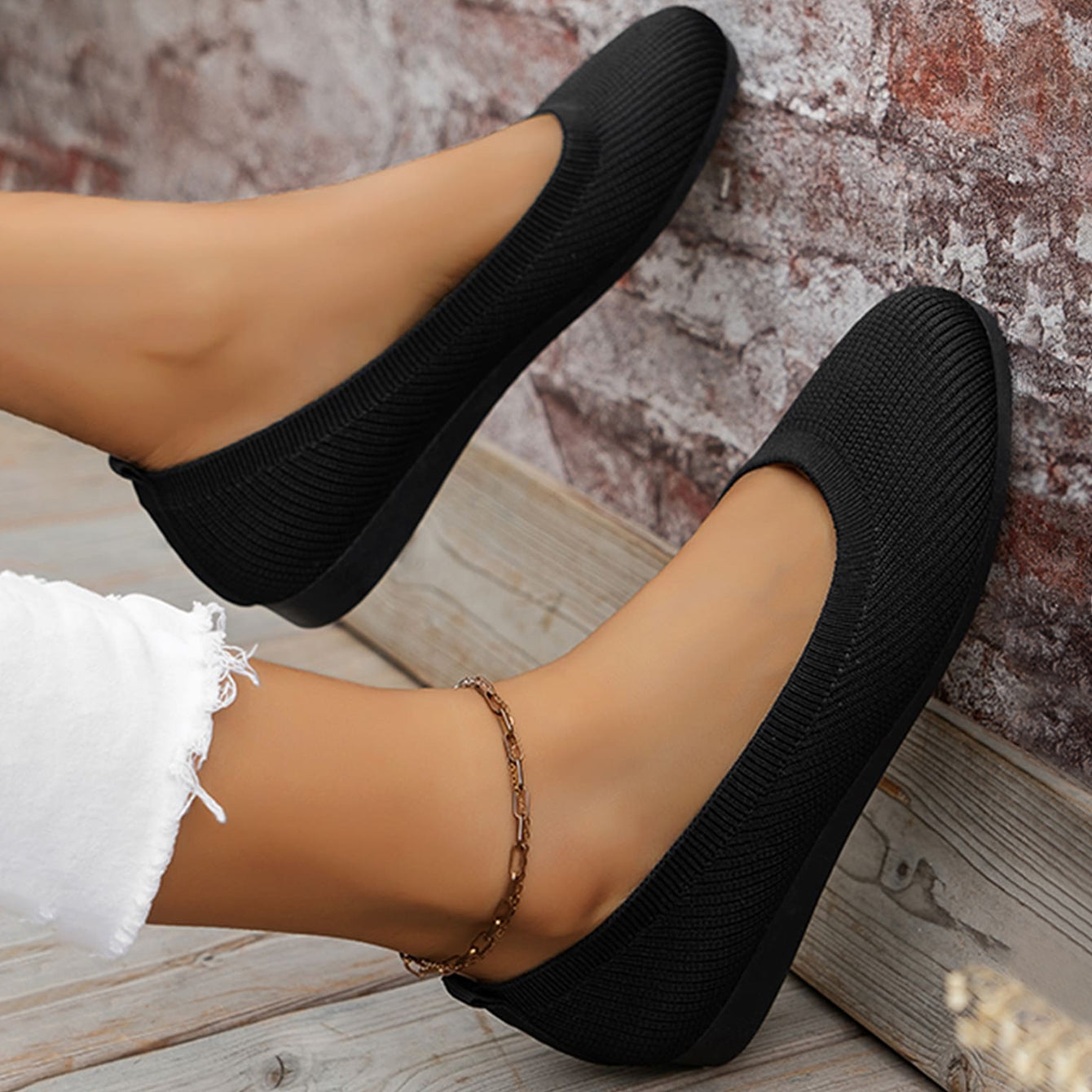 🔥Last Day 49% OFF - Women Comfortable Breathable Slip On Arch Support Non-Slip Casual Shoes(Buy 2 Free Shipping)