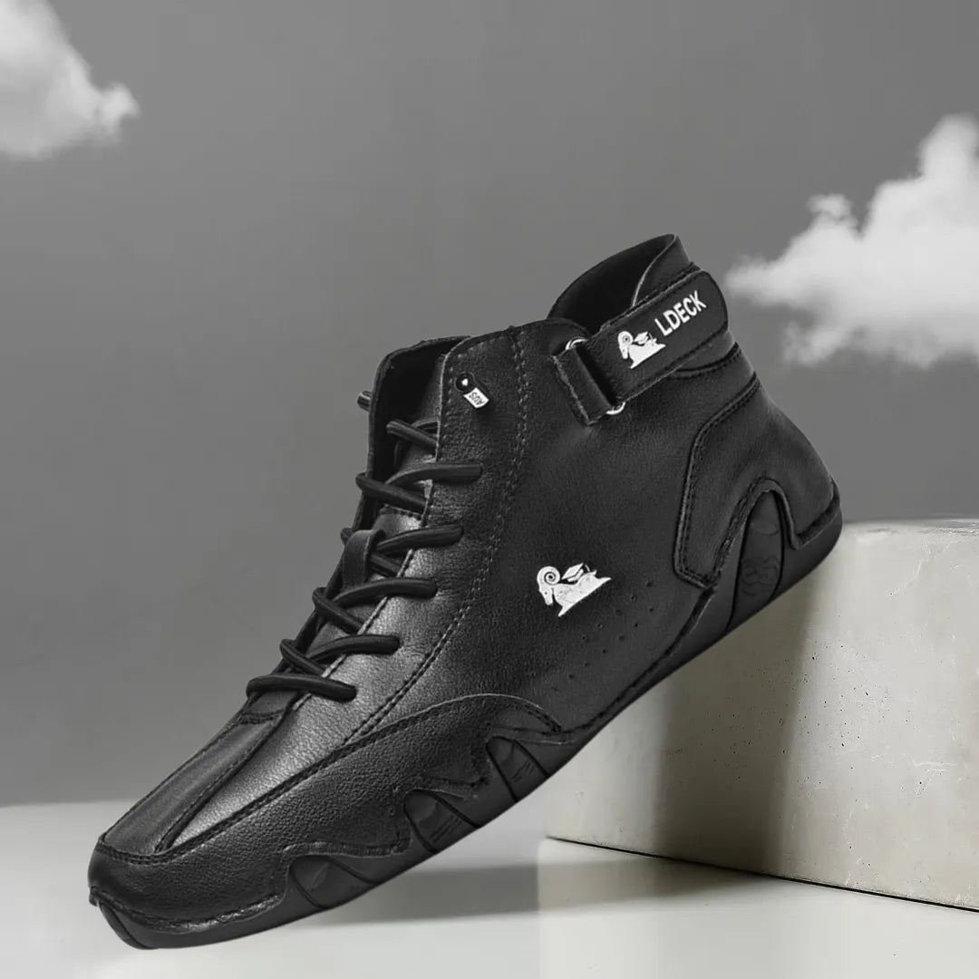 Italian Handmade Waterproof and breathable orthopedic shoes
