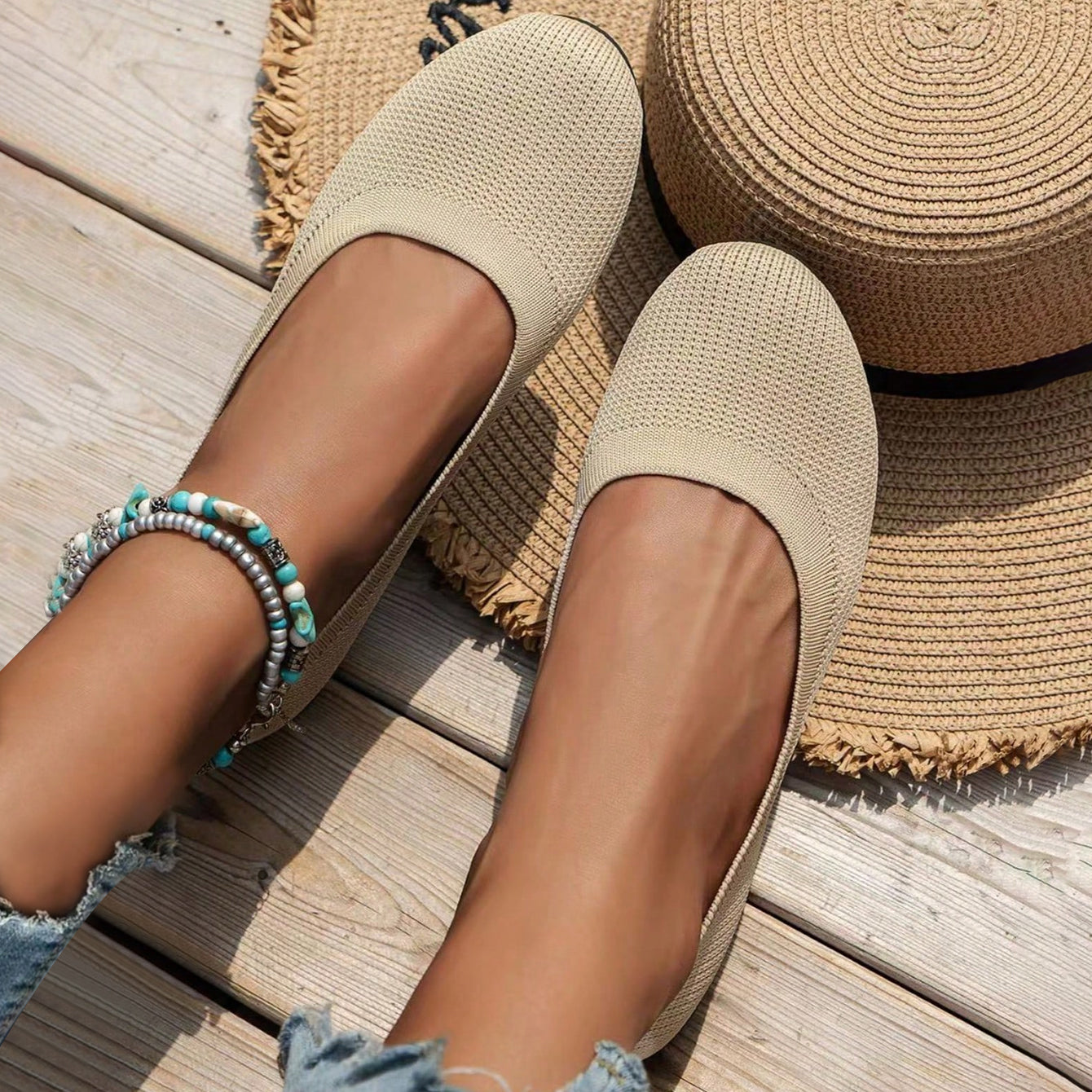 🔥Last Day 49% OFF - Women Comfortable Breathable Slip On Arch Support Non-Slip Casual Shoes(Buy 2 Free Shipping)