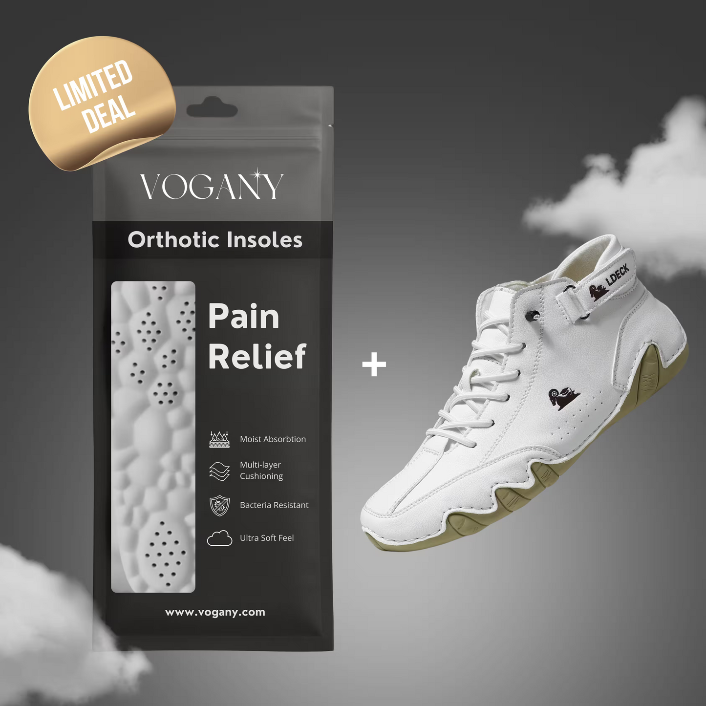 Italian Handmade Waterproof and breathable orthopedic shoes