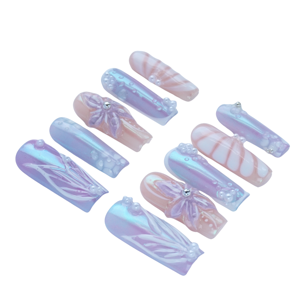 Ethereal Fantasy Garden Nails42