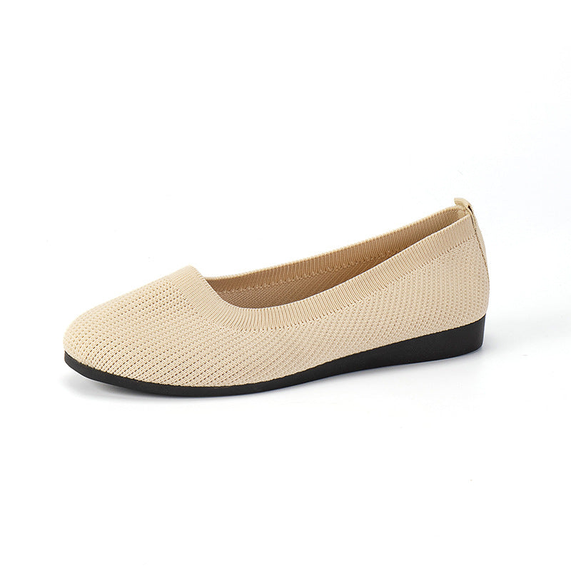 🔥Last Day 49% OFF - Women Comfortable Breathable Slip On Arch Support Non-Slip Casual Shoes(Buy 2 Free Shipping)