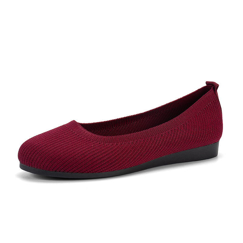 🔥Last Day 49% OFF - Women Comfortable Breathable Slip On Arch Support Non-Slip Casual Shoes(Buy 2 Free Shipping)