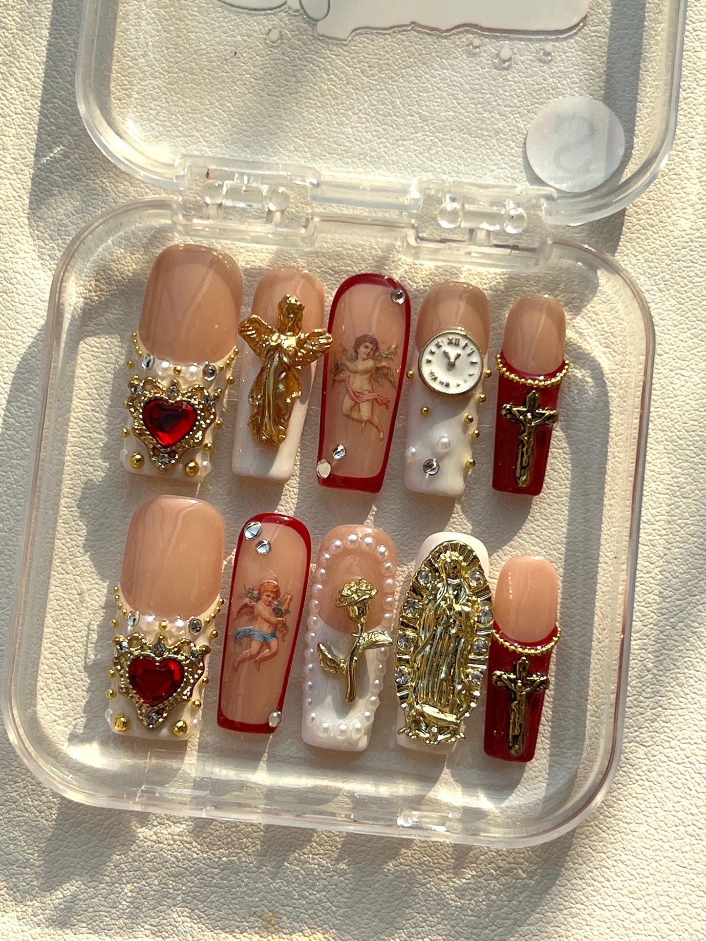Sacred Opulence Nails